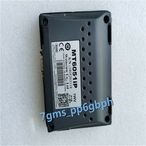 1 Stück Weinview Touchscreen MT6051IP in gutem Zustand - Bild 4 von 4