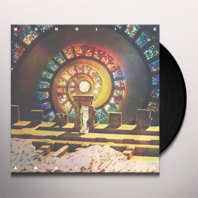 Monolink Amniotic 2LP Vinyl Gatefold 2021 Reissue Embassy One