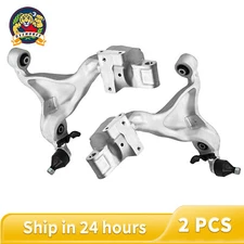 2x Front lower Control Arms Ball Joints LH RH for 2014-2020 Infiniti Q50 Q60