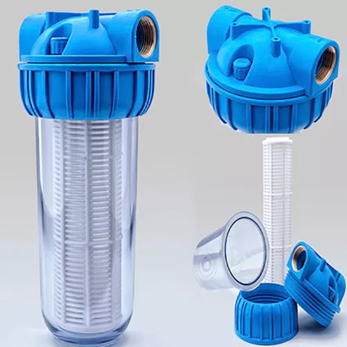 WASSERFILTER VORFILTER 1" 5000 L/h PUMPENFILTER FILTER HAUSWASSERWERK 8 BAR FEST - Bild 1 von 12