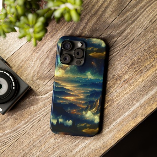 Majestic Landscape Slim Phone Case | Nature Lover Gift - 第 20/82 張圖片