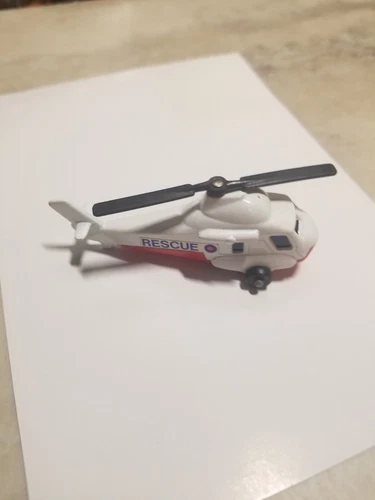 MATCHBOX LESNEY ENGLAND 1976 SEASPRITE RESCUE HELICOPTER LOOSE #75