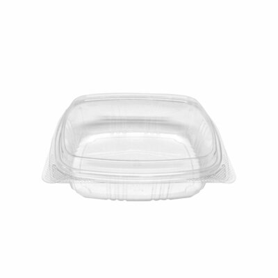 Koda Cup 24 oz. Tall PET Clear Hinged Display Food Storage Containers | 200/Case