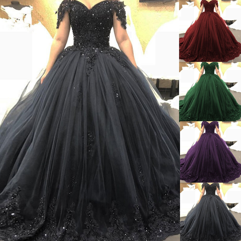 Adela Richer Girls' Lace High Neck Pageant Dress - Black Ball Gown With Hi-Low Hem & Applique Detail - View #7
