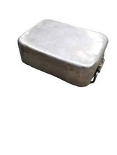 2x British Army Mess Tins Set Cooking Camping Bushcraft Fishing