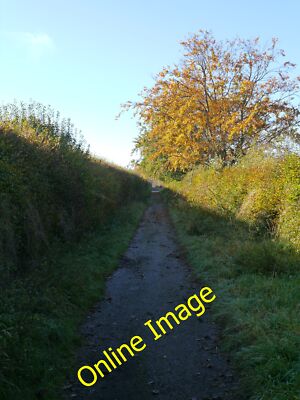 Foto 12x8 Spur nach Marchmont Polwarth Die Spur von Marchmont nach Polwart c2012