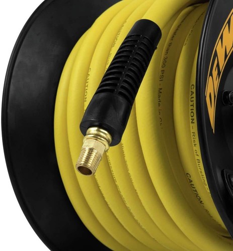 Dewalt DXCM0240348 3/8 in. x 50 ft. Manual Air Hose Reel - Picture 8 of 8