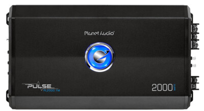 Planet Audio  PL2000.1M Monoblock (1 Channel) 2000W Car Amplifier Class A/B
