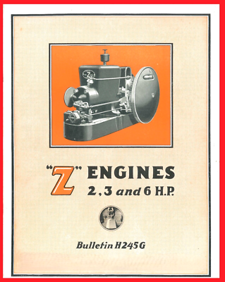 Brochure for Fairbanks Morse 