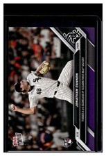 2024 Topps Now #315 Jonathan Cannon Purple Parallel #d 18/25 RC