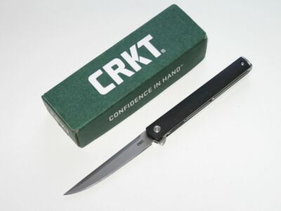 CRKT CEO Flipper 7097 Einhandmesser  AUS 8 Stahl Neu/Ovp