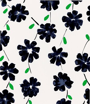 DONALD SULTAN 'Wall Flowers (Black & Green)' SIGNED Ltd Edition Silkscreen Print