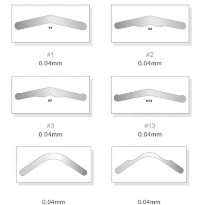 Dental Matrix Bands Restoration Tofflemire Margin Elevation Increased Curvature
