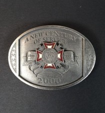 1899-1999 VETERANS OF FOREIGN WARS A NEW CENTURY OF SERVICE VFW BELT BUCKLE