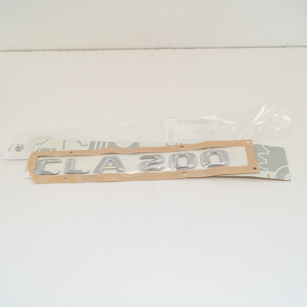 Mercedes Benz CLA C117 Heckkofferraum-Emblem A1178171015