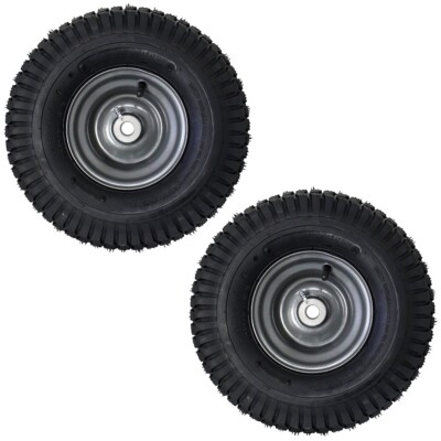 Lawn Mower Front Tire and Rim 15x6-6 For Craftsman For