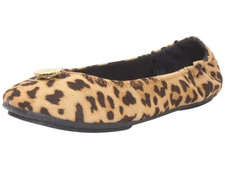 Lindsay Phillips Women's Liv Ballet Flats Slip-On Leopard