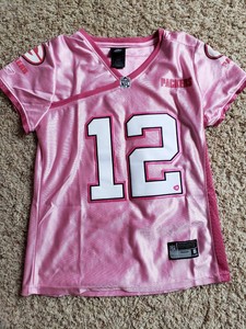 pink packers jersey