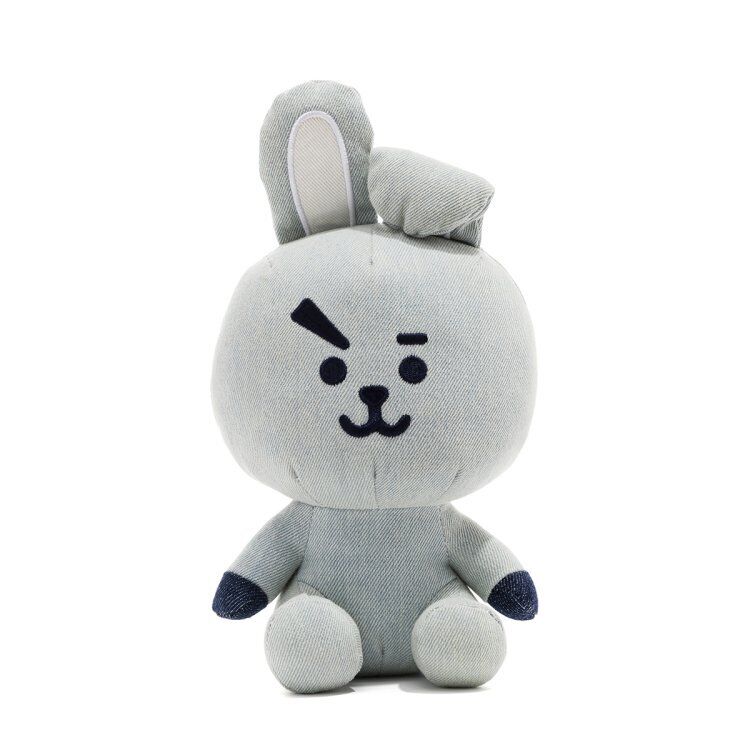 BTS BT21 Denim Plush Doll 12-25cm LINE FRIENDS Official BTS BT21 Denim Plush Doll 12-25cm LINE FRIENDS Official