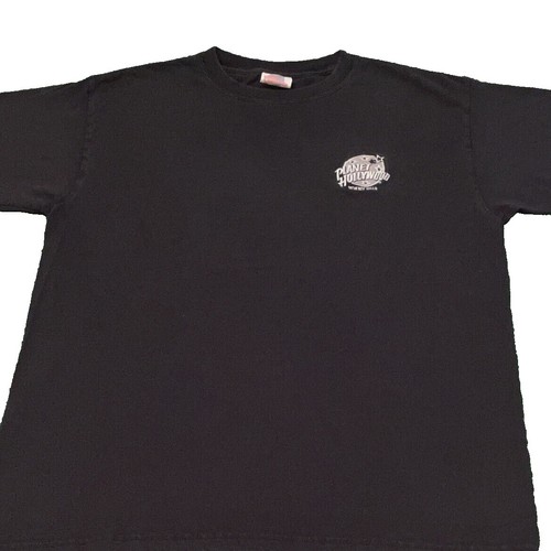 SAINT MICHAEL 23SS LS HOLLYWOOD L-Size TEE t-shirt color Black