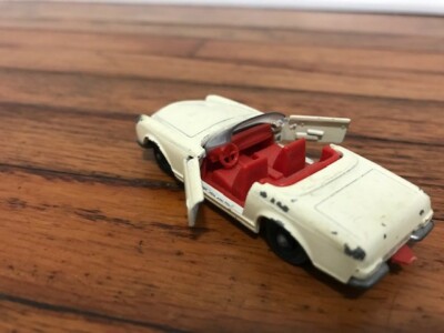 Vintage matchbox series no 27 mercedes 230 sl made in england | eBay