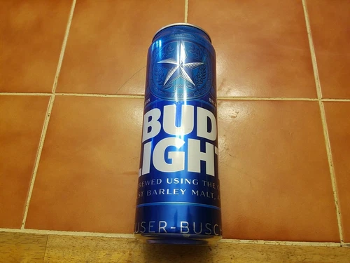  Obsolete Bud Light "Texas"   25 oz beer can