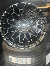 22" RANGE ROVER SPORT ALLOY WHEEL & TYRES FITTED WITH BRAND NEW TPMS VALVES