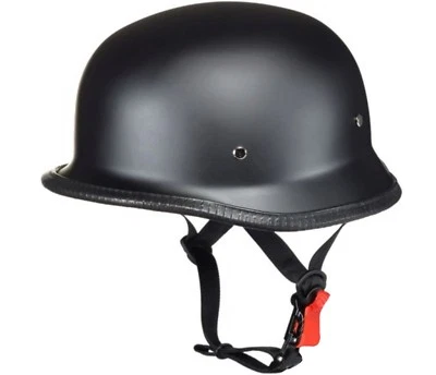 AWINA Retro Wehrmachtshelm Oldtimer Motorradhelm Motorrad Helm für Simson MZ AWO DDR