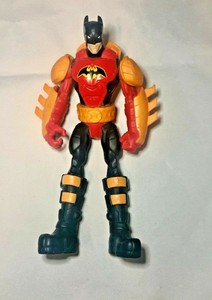 orange batman action figure