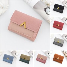 Women's Short Wallet Card Bag Multi Slot Card Pack Mini Wallet.