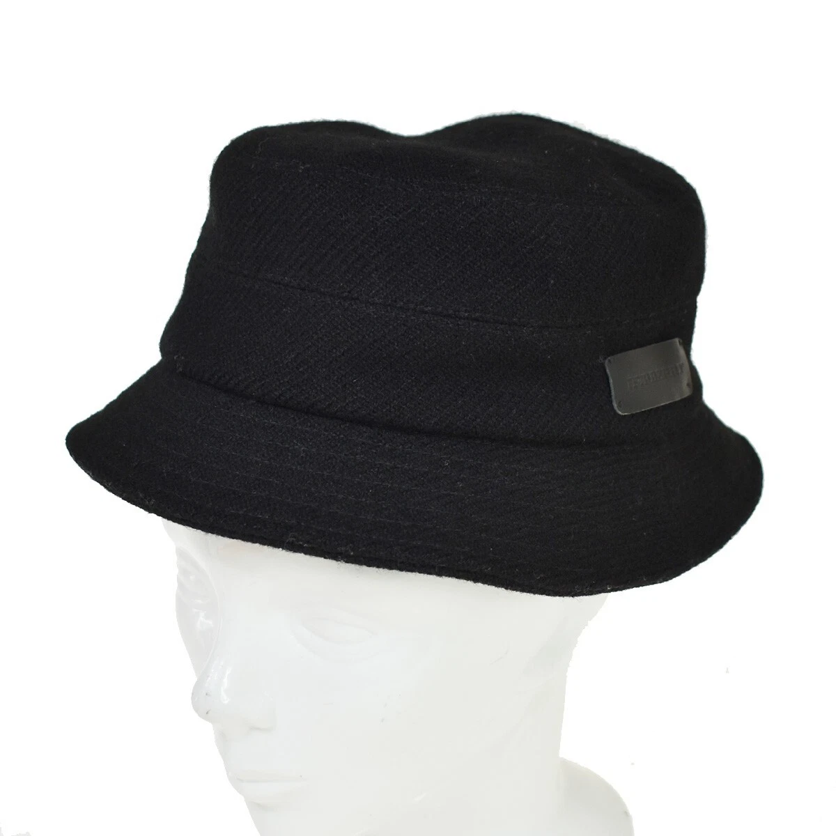 Burberry wool bucket clearance hat