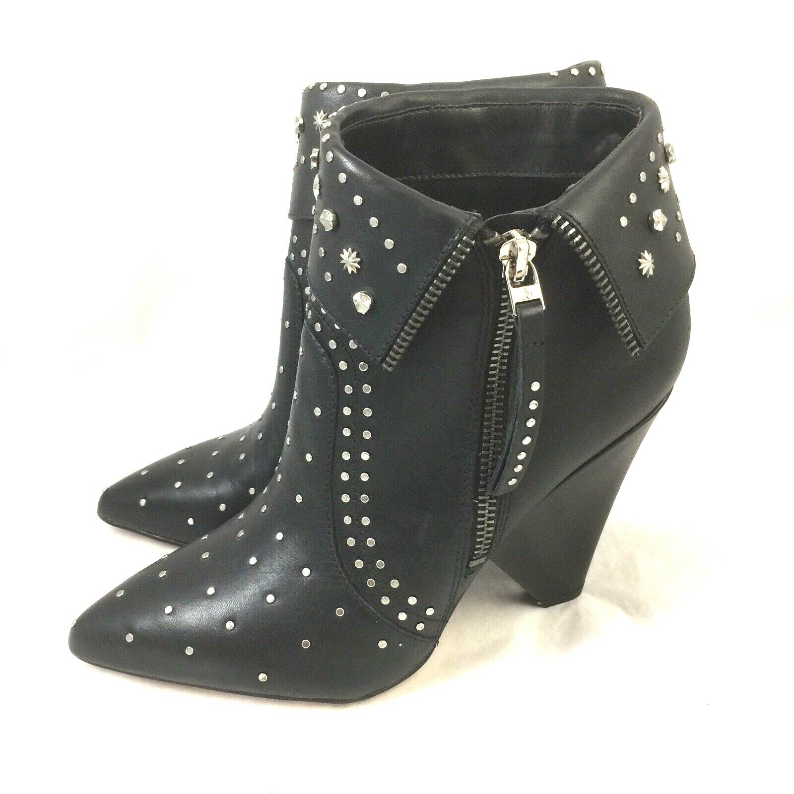 sam edelman royce studded bootie