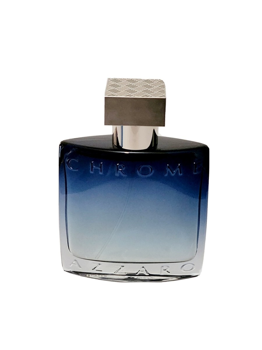 AZZARO CHROME 1.7OZ EAU DE PARFUM SPRAY FOR MEN | eBay