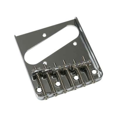 Linkshand Telecaster kompatibel Vintage Bridge BT006