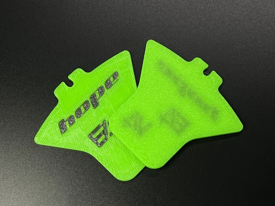 HOPE Technology E4 Piston Clean / Travel / Service Bleed Block Kit Brake Caliper - Image 4 of 4