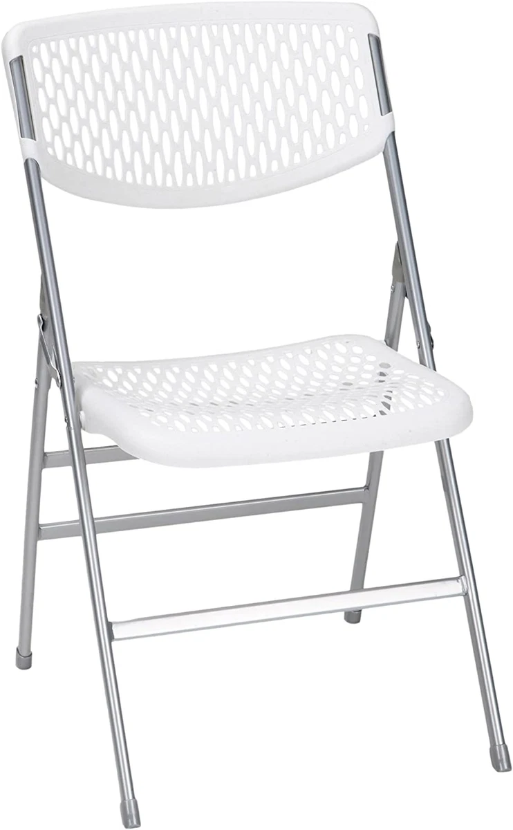 Cosco commercial resin 2024 mesh folding chair
