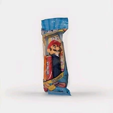 NINTENDO Pez Dispenser Super MARIO Branded Cello Bag 2020 Candy - Toy Sealed NEW