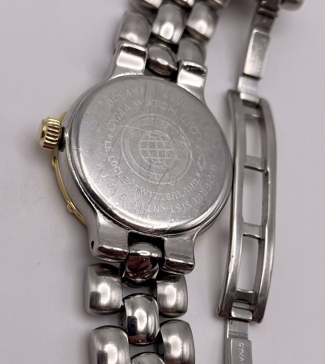 Cyma Quartz Oceana Club Women display picture 3