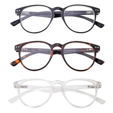 Anti Blue Light Anti Block Glare Computer Game Reading Glasses Readers Unisex