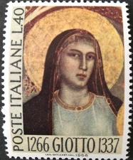 ITALIA 1966 MNH** GIOTTO -  Mi: IT 1217, Sn: IT 944