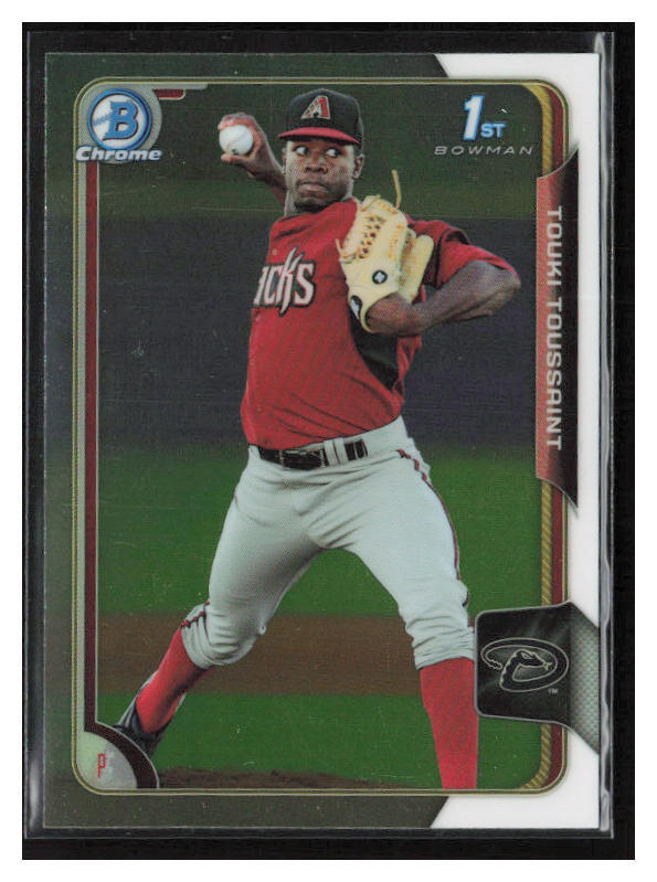 2015 Bowman Chrome Prospects #BCP27 Touki Toussaint 1st Bowman | eBay