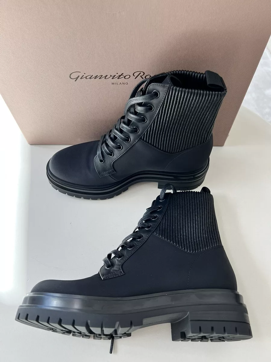Gianvito rossi sale combat boot