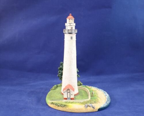 Danbury Mint Historic American Lighthouses FORT GRATIOT LIGHT Figurines Vintage - Picture 1 of 10