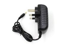 UK AC/DC Power Supply Adapter Charger Cord For LG BP450 BP550 Blu-Ray DVD Player