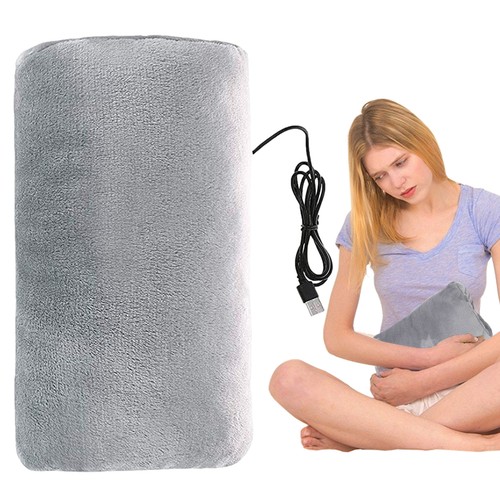 USB Charging Hand Warmer with Buit-In Heating Pads Heated Muff Hand Warmer