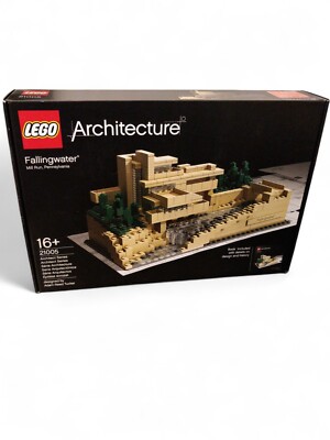 LEGO ARCHITECTURE: Fallingwater (21005) NEU & OVP