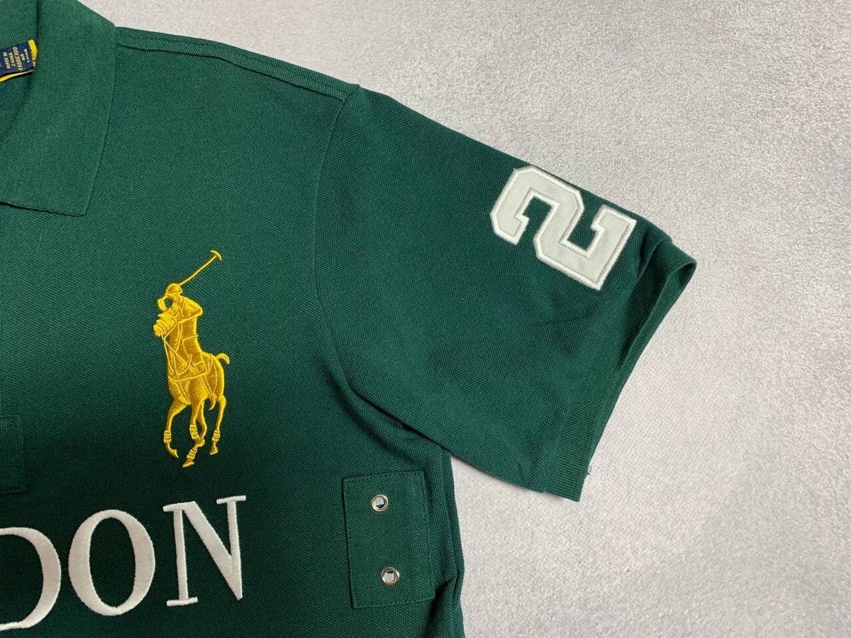 Polo Ralph Lauren Polo T-Shirt London England #2 Big Pony