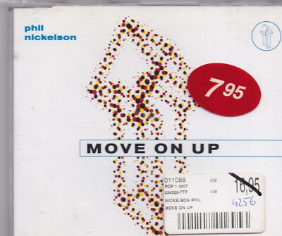 Phil Nickelson-Move On Up cd maxi single