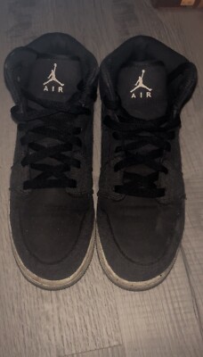 Air Jordan 1 Mid Crater Black Size 7
