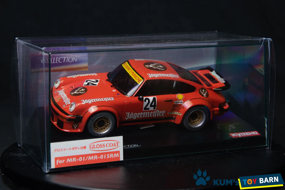Kyosho Mini-z Body ASC Porsche 934 RSR Turbo 1976 Kyosho Mini-z Body ASC Porsche 934 RSR Turbo 1976